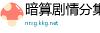 暗算剧情分集介绍